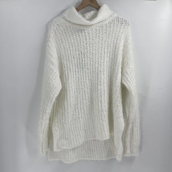 21 Main womens Chunky Knit Sweater, size XL New - Picture 1 of 4